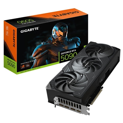 Gigabyte RTX 5090 WINDFORCE OC 32GB GDDR7 Graphics Card Gigabyte RTX 5090 WINDFORCE OC 32GB GDDR7 Graphics Card